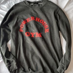 Original Powerhouse Gym Crewneck/Sweatshirt
